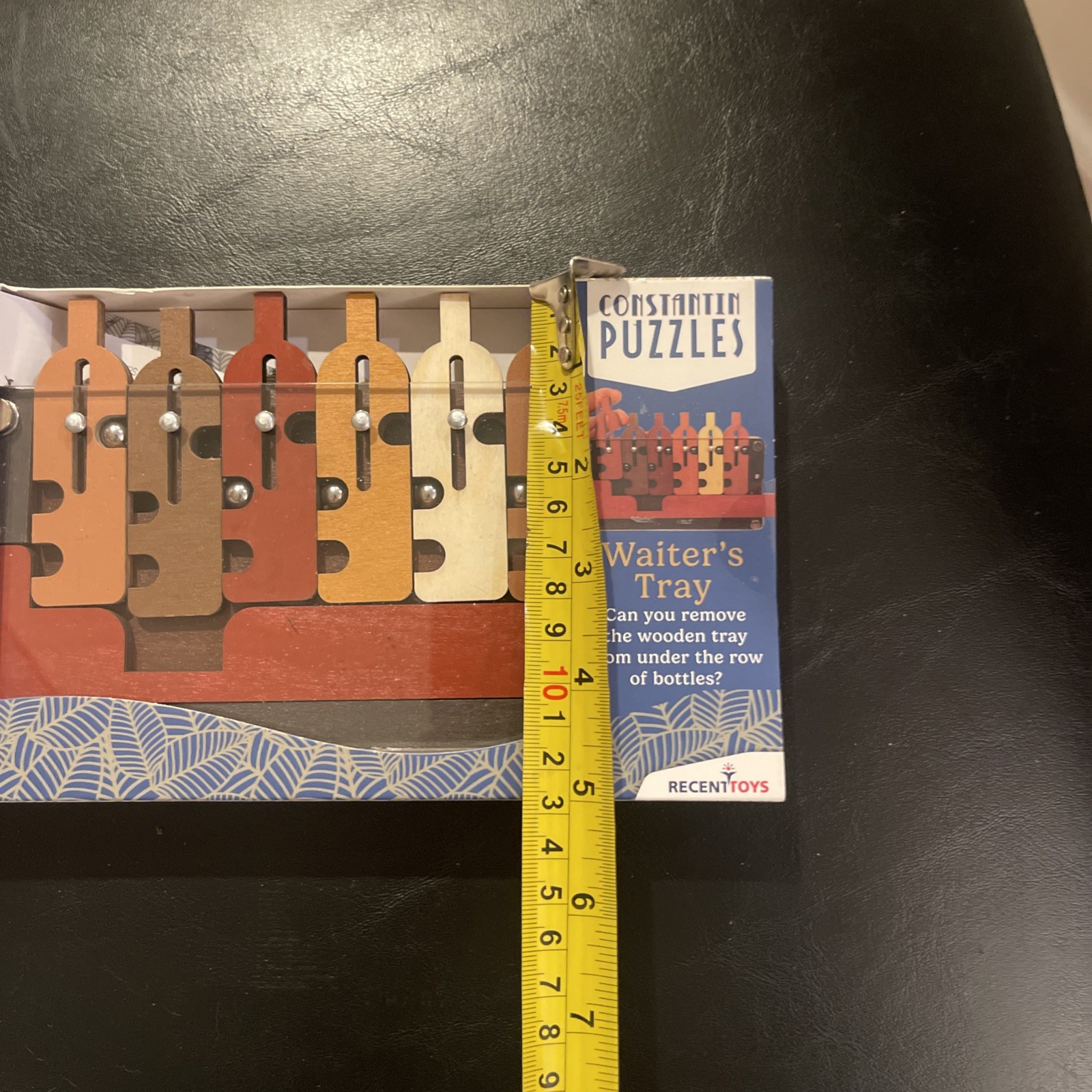 New Recent Toys Jean Claude Constantin’s Smart Toys Puzzle: The Waiter’s Tray
