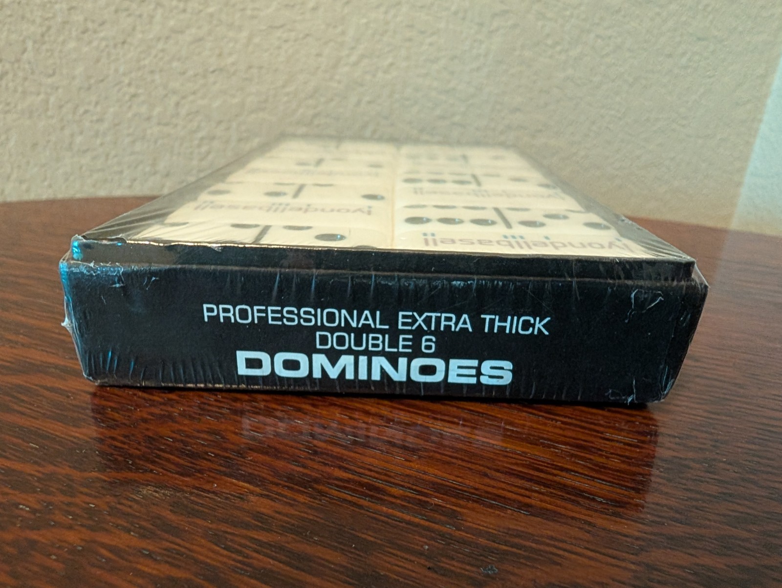 Puremco Marblelike Dominoes Lyondellbasell Large Face Extra Thick