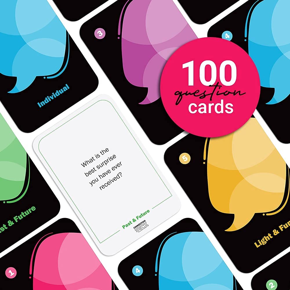 Card Game for Couples – Connecting and Revealing Questions to Ignite A Deeper…