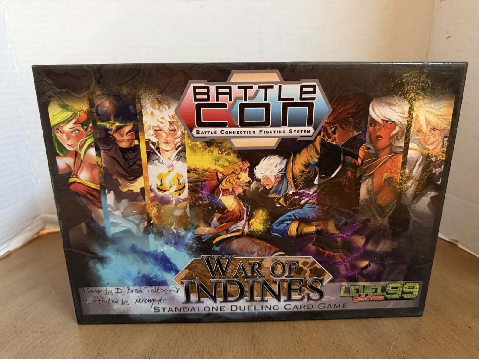War of Indines Battle Con Dueling Card Game & Faith Of Indines Level 99 Games