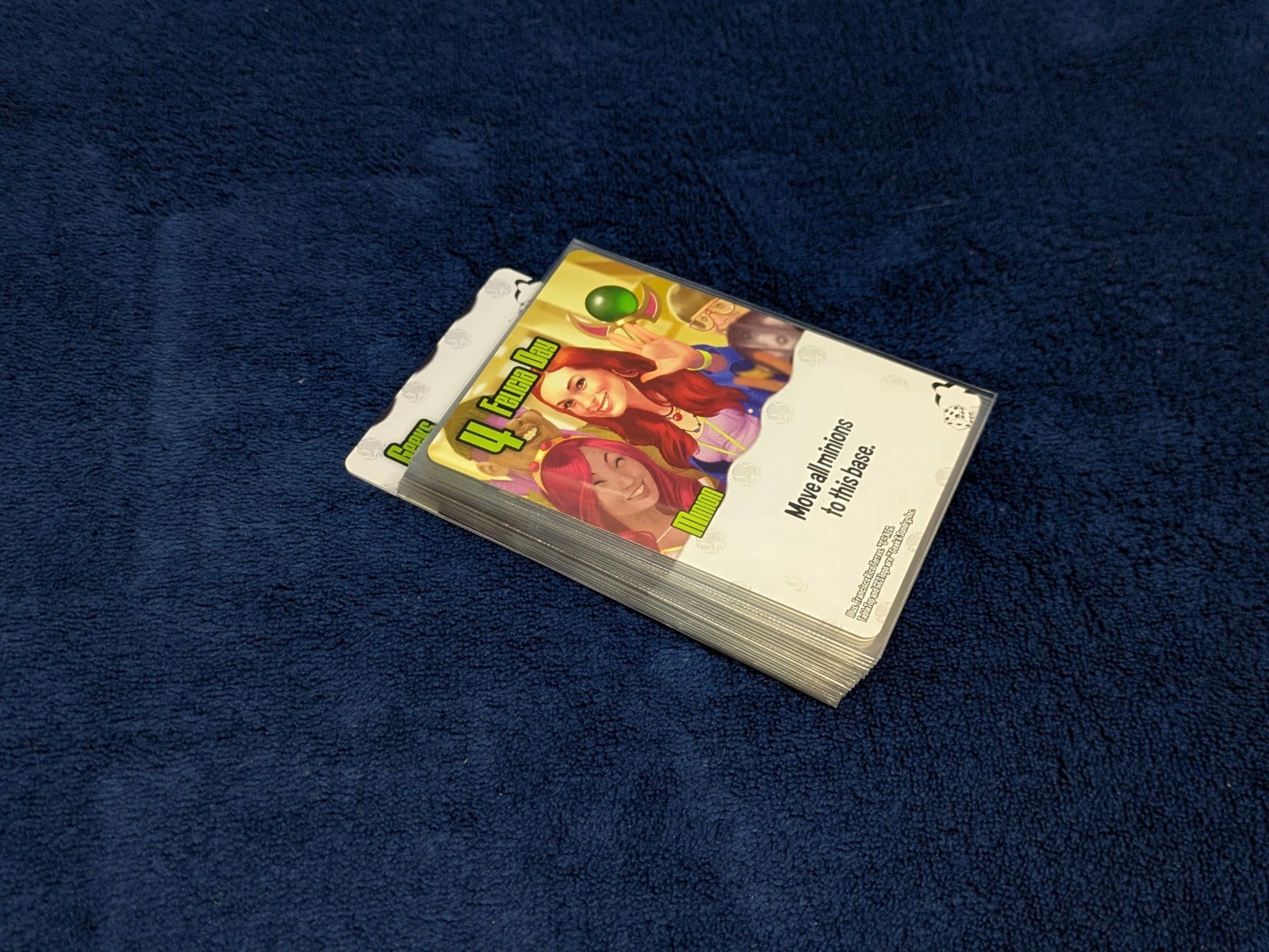 RARE Smash Up Card Game COMPLETE Geeks Faction Set w/ 2 Bases And Divider NEW