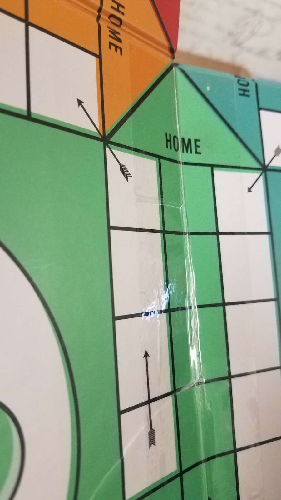 Ludo Board Game Double Sided Snakes And Ladders