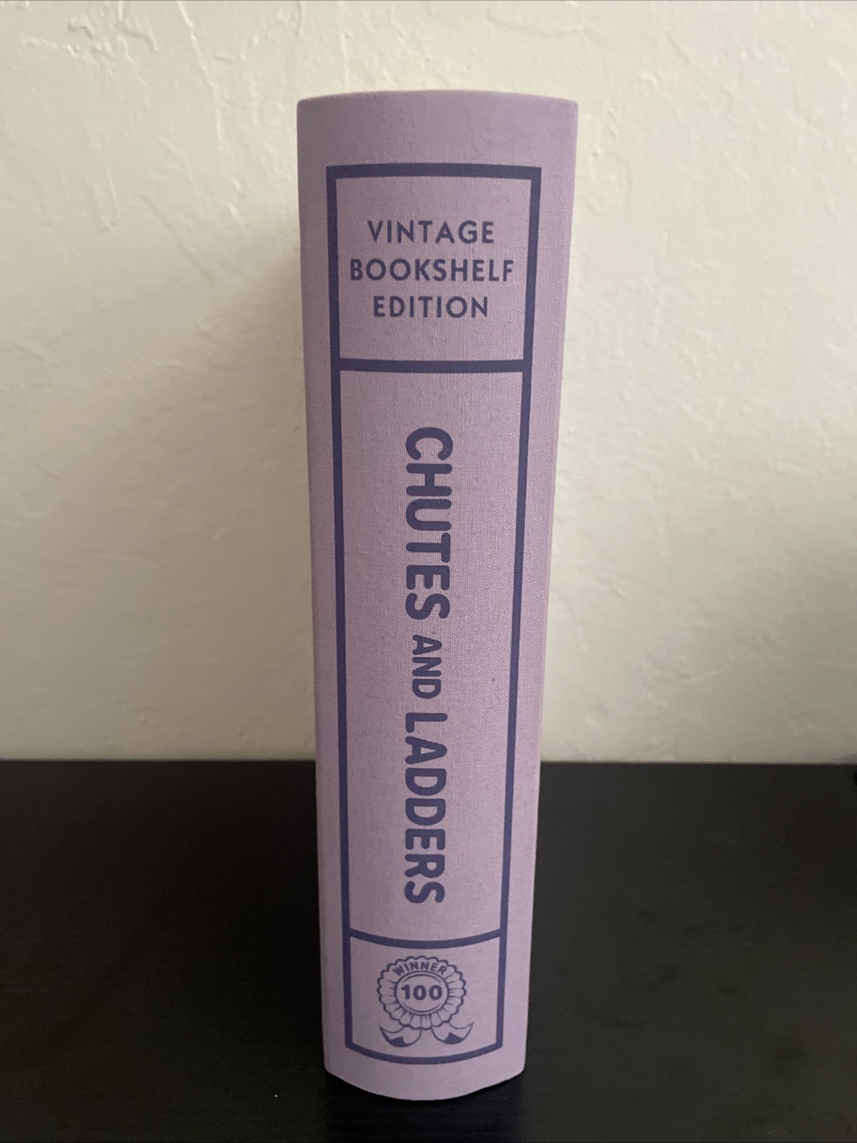 WS Game Company Chutes and Ladders Vintage Bookshelf Edition Board Game