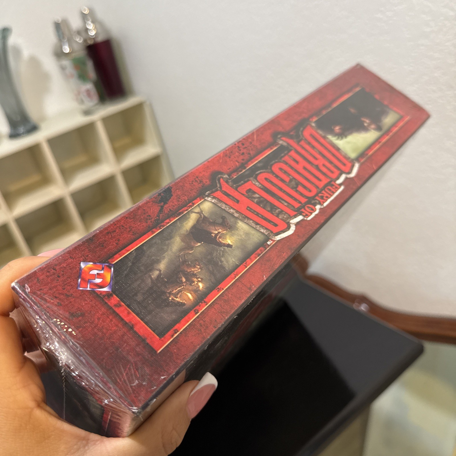 Fantasy Flight – FURY of DRACULA – A Board Game of Gothic Horror factory sealed