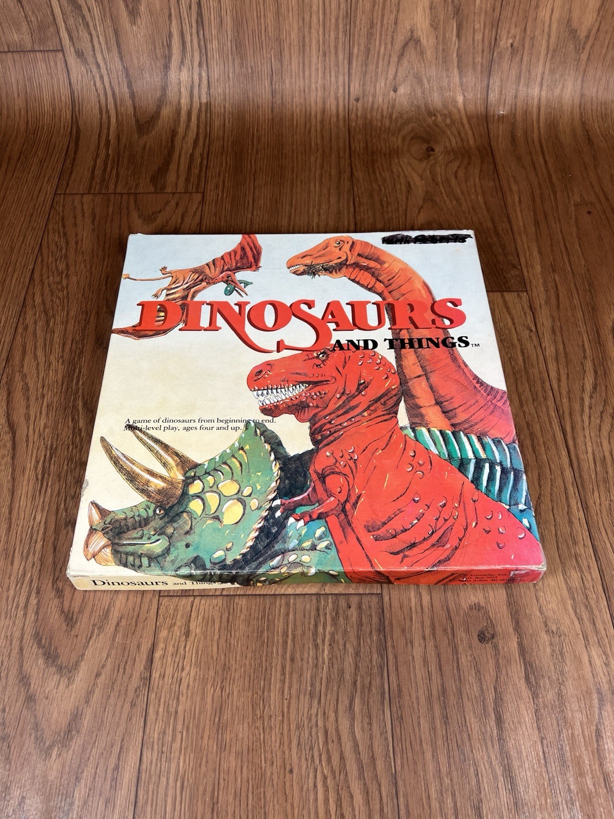VTG Dinosaurs and Things Board Game by Aristoplay Complete!