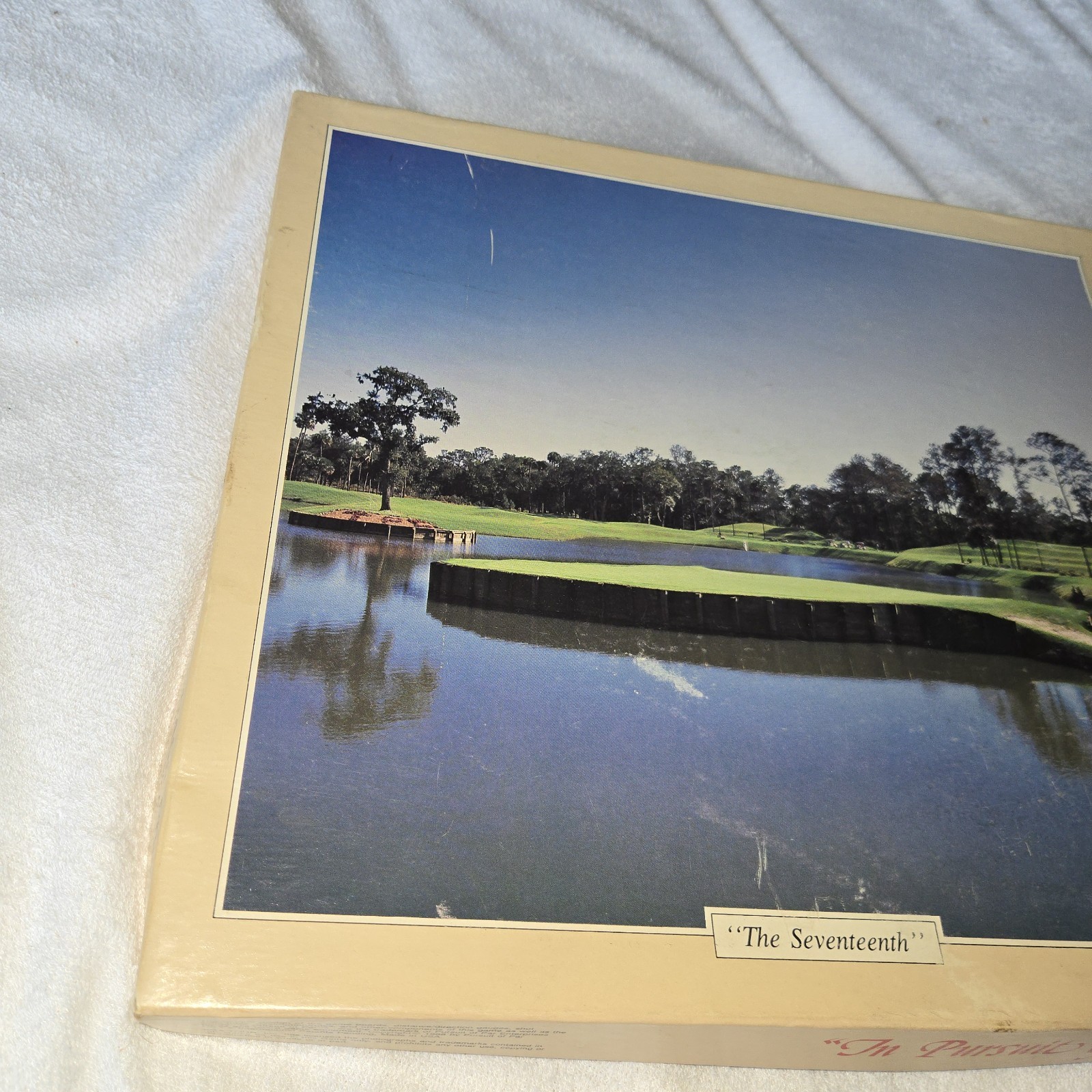 COMPLETE IN PURSUIT OF PAR TPC Tournament Players Club Sawgrass 1988 GOLF Game