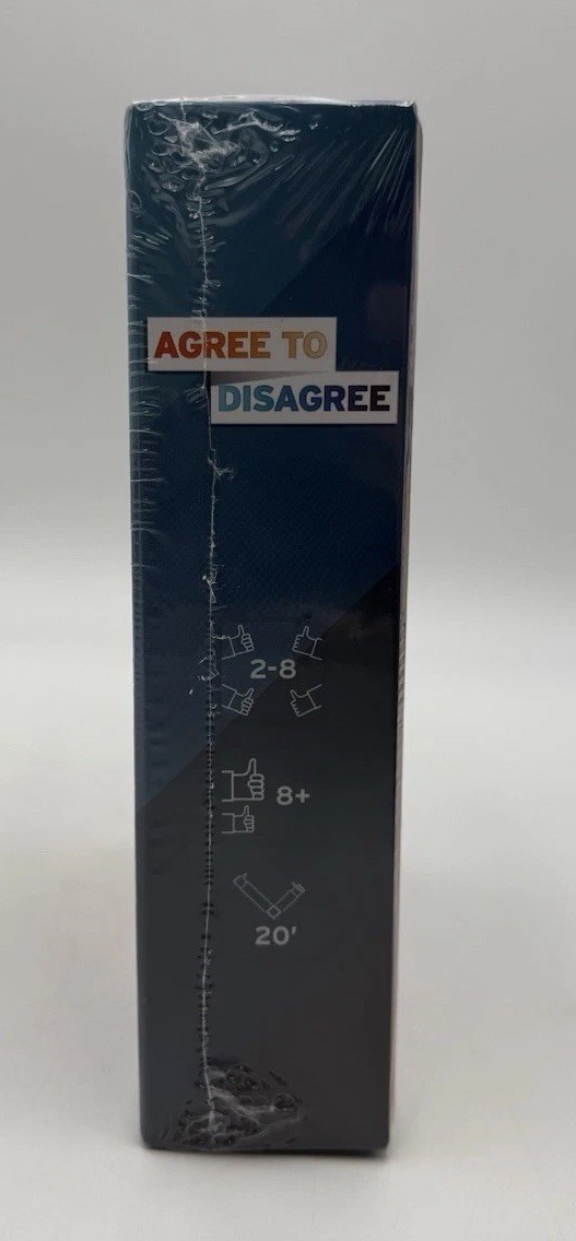 Agree To Disagree Party Game 2 to 8 Players Ages 8 and Up ~ Sealed