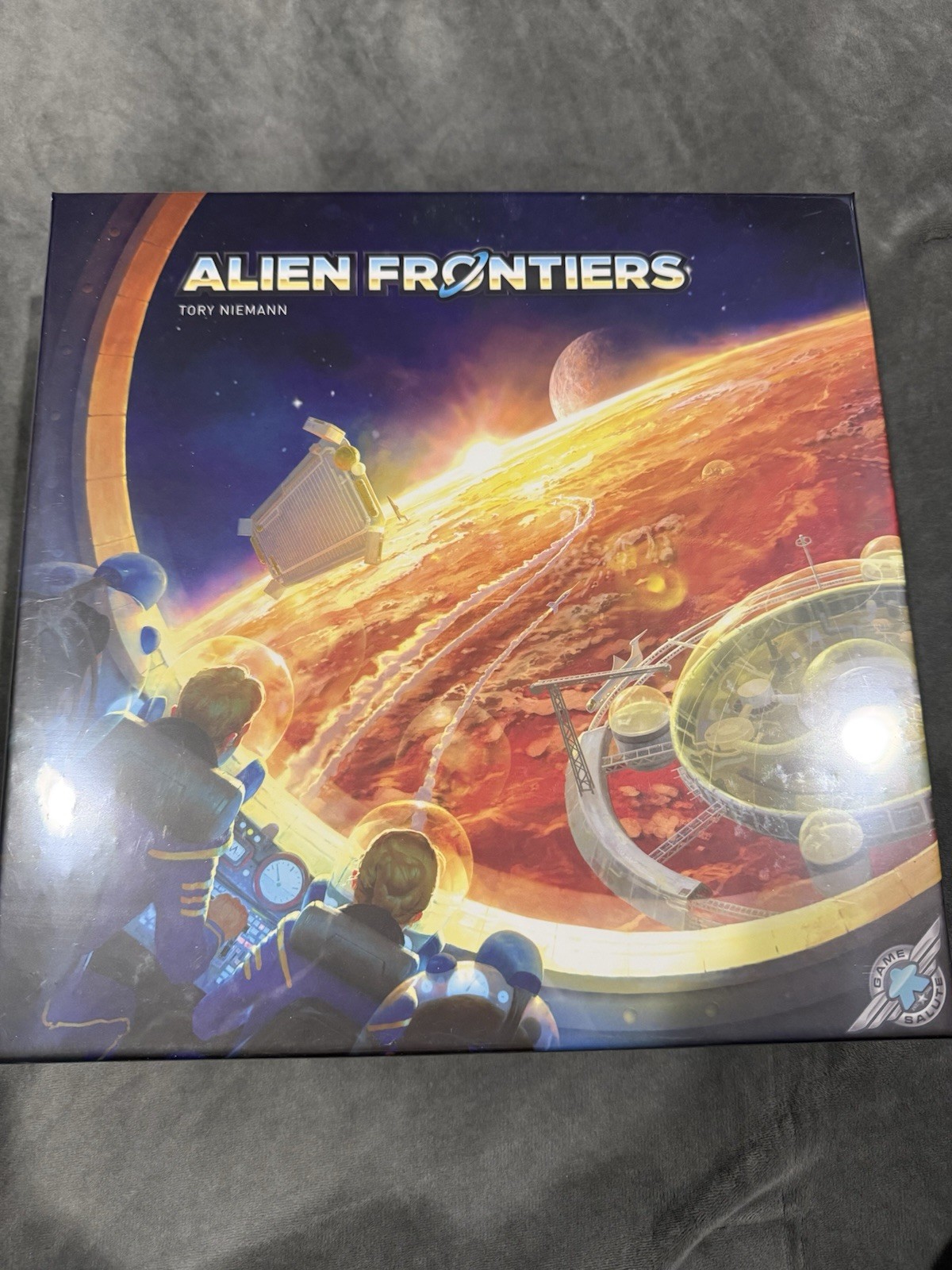 Alien Frontier Board Game With Add Ons