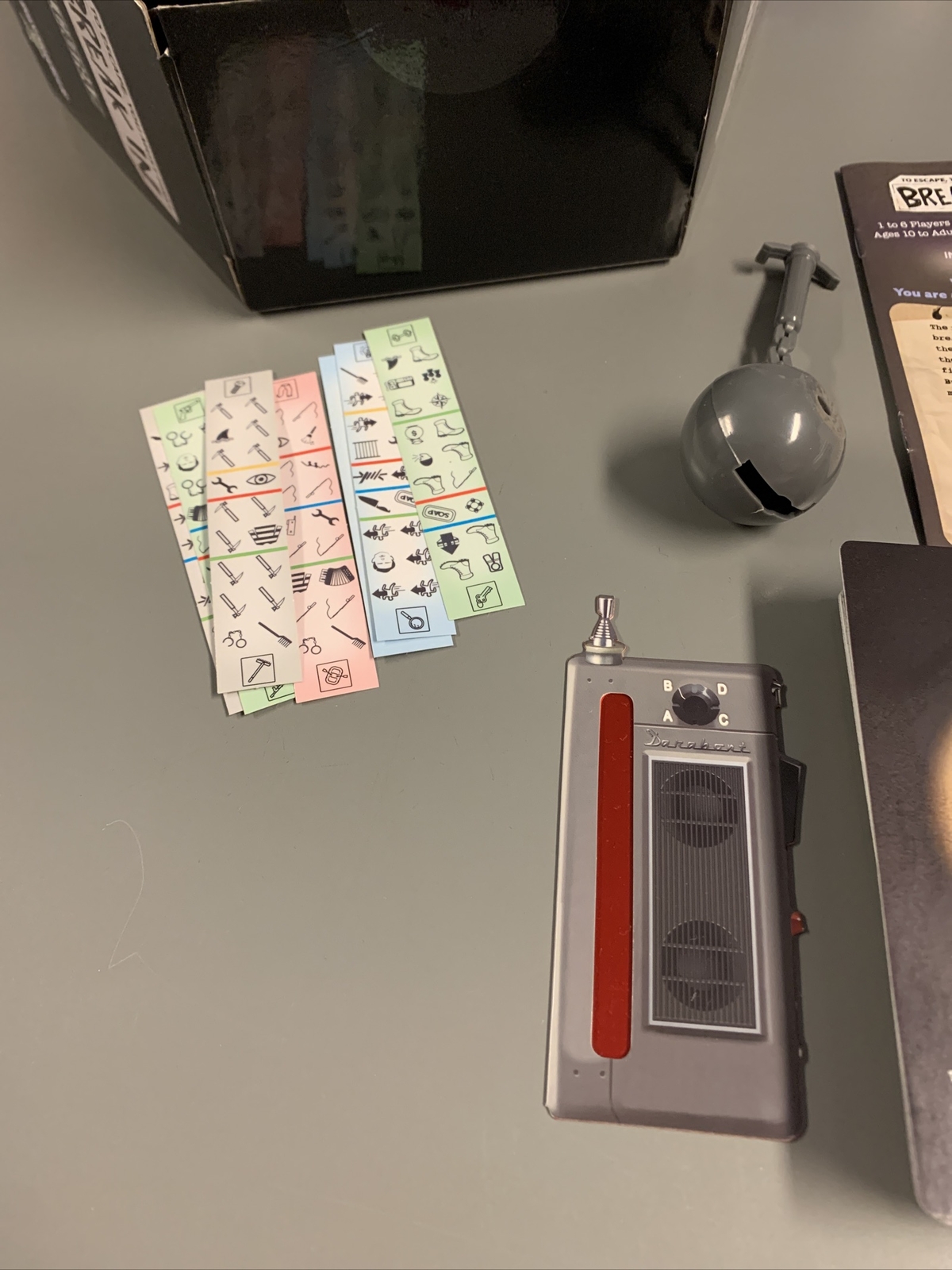 Break In – Alcatraz – Board Game – Play Monster