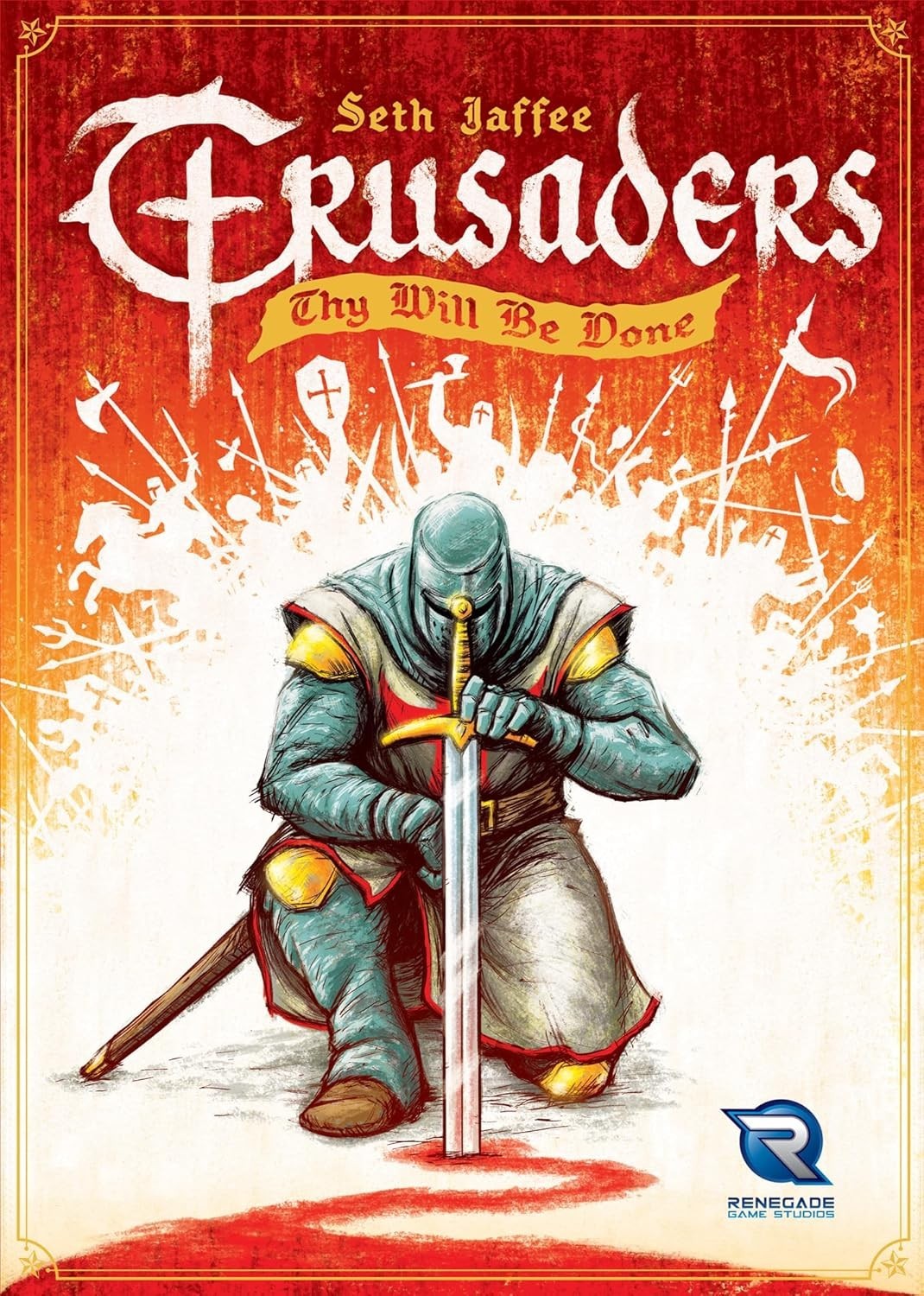 Crusaders: Thy Will Be Done Board Game | Renegade Game Studios