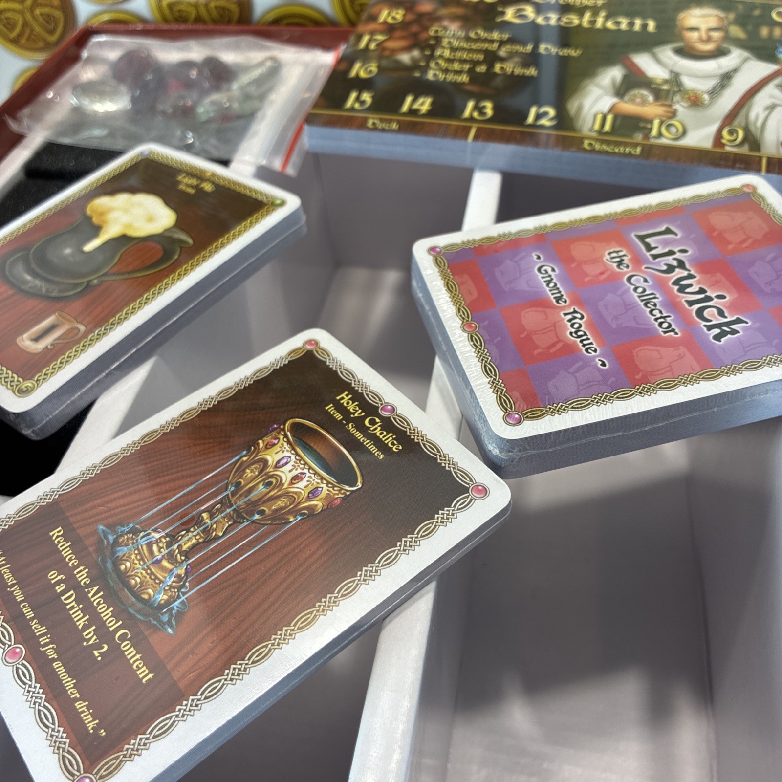 Red Dragon Inn 5 The Character Trove Sealed Decks and Pieces Complete