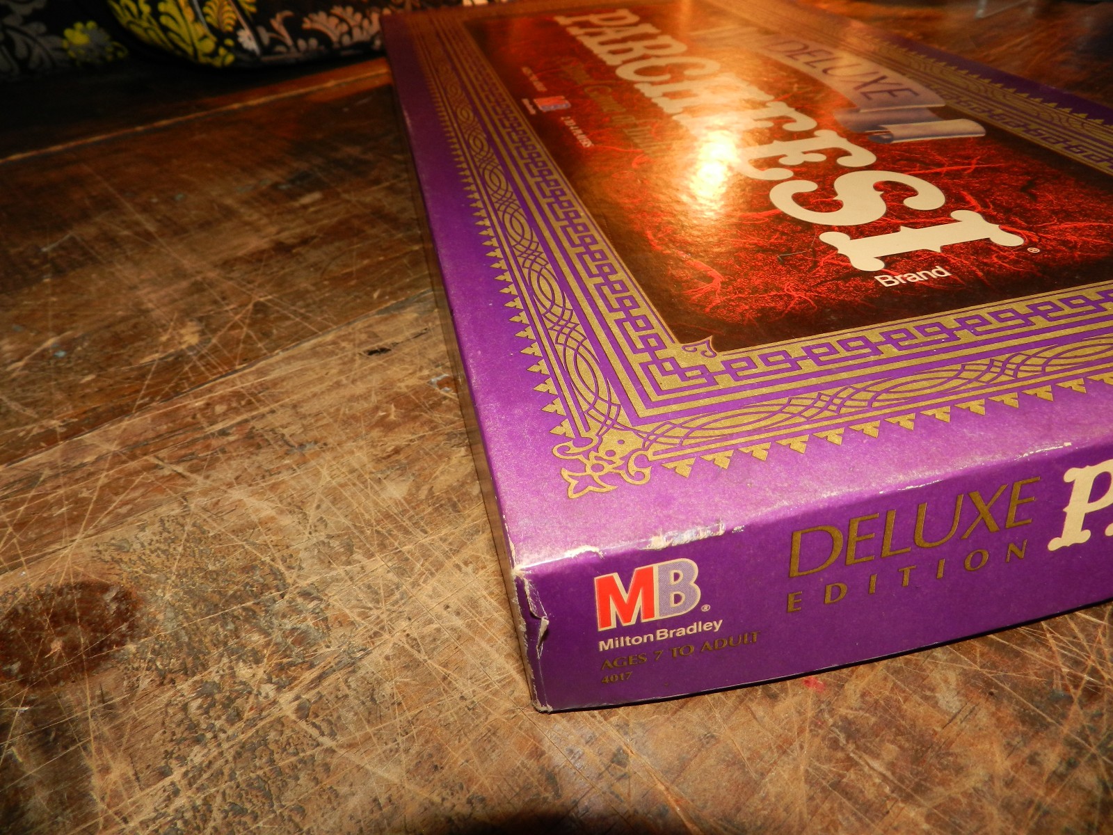 Milton Bradley Parcheesi Board Game 2-4 Players (4037) Complete!!