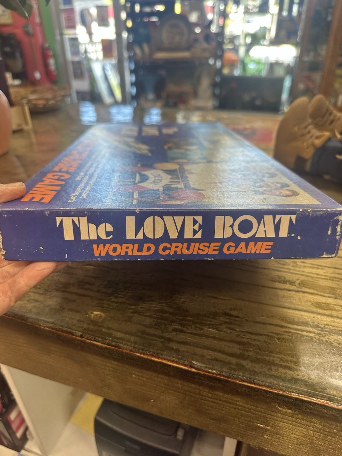 Vtg 1980 The Love Boat Board Game World Cruise 100% Complete Very Nice See Pics!