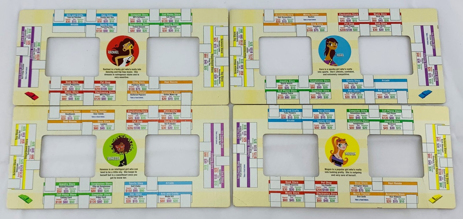 2005 Mall Madness Game Milton Bradley Complete Working Great Condition FREE SHIP
