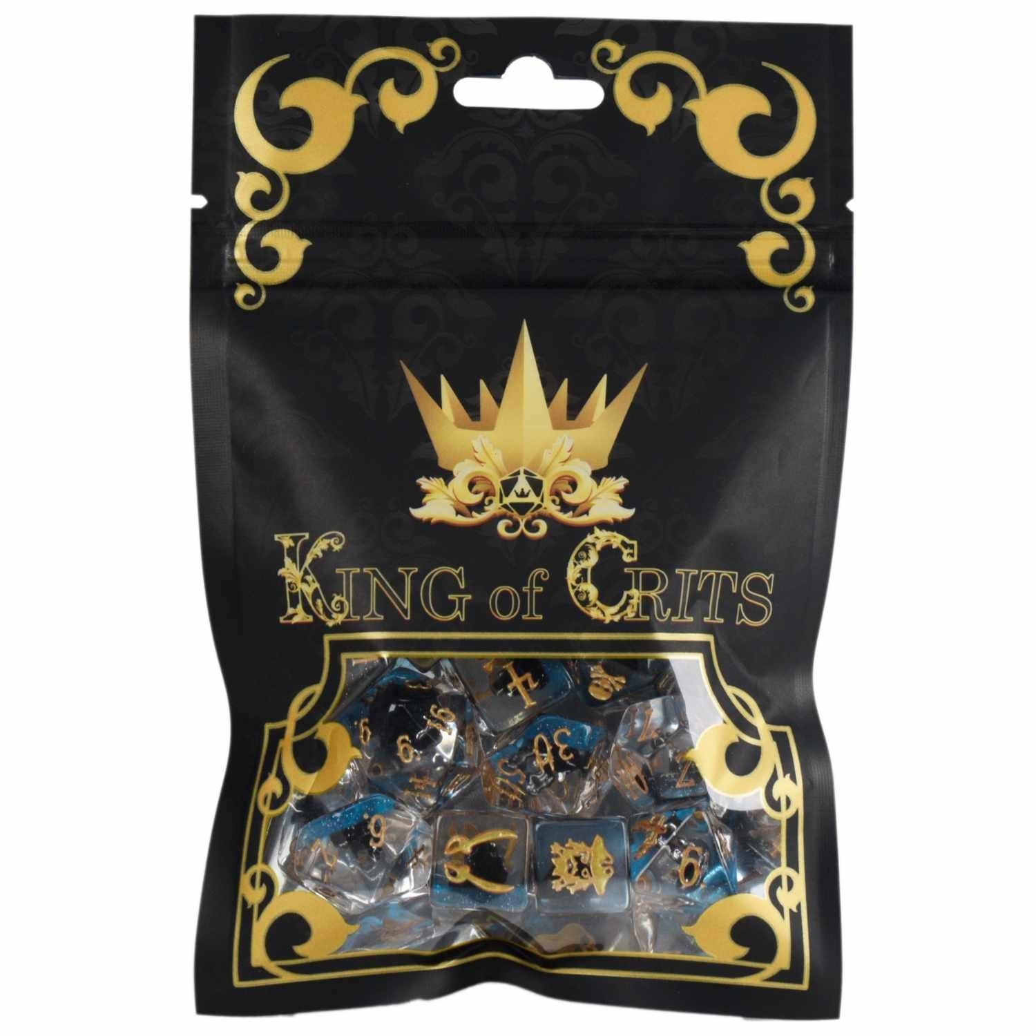 Pirates Plunder 11 Dice Set | Swashbuckler Polyhedral Dice Set | Buccaneer, B…