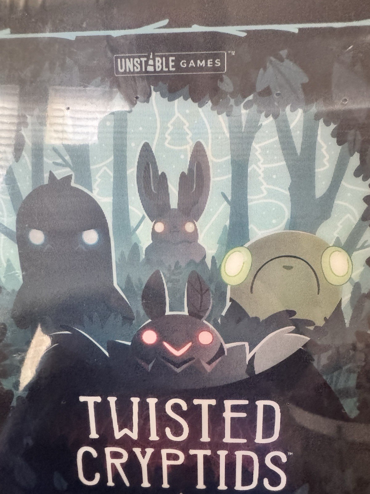 Twisted Cryptids Board Game New Still Sealed