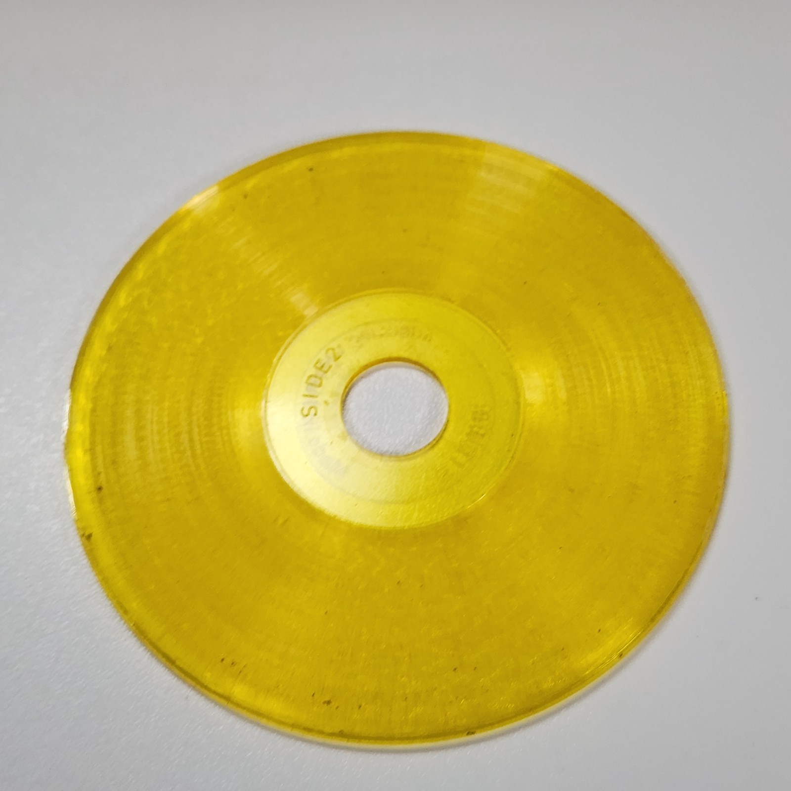 Voice of the Mummy Board Game Record – 1971 – Vintage original disc