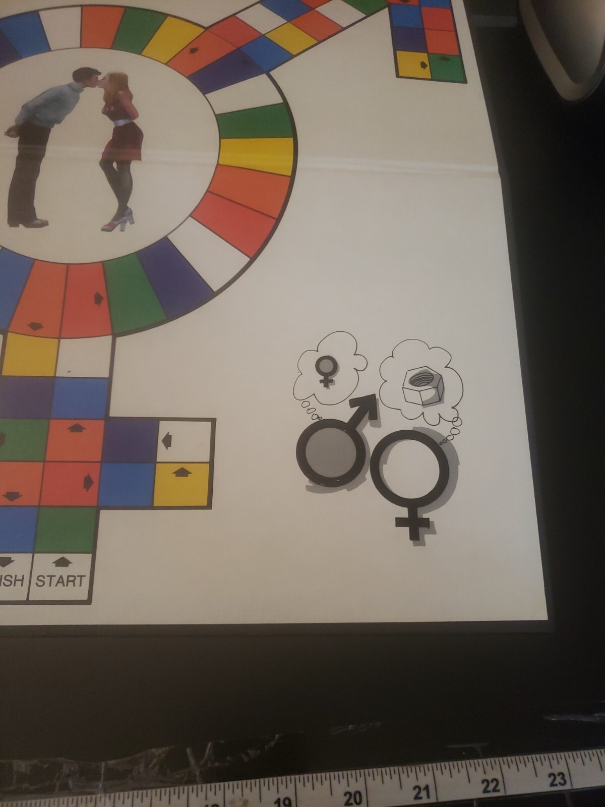 RARE BOX 1981 Compatibility Party Board Game, Paragon Reiss Game COMPLETE
