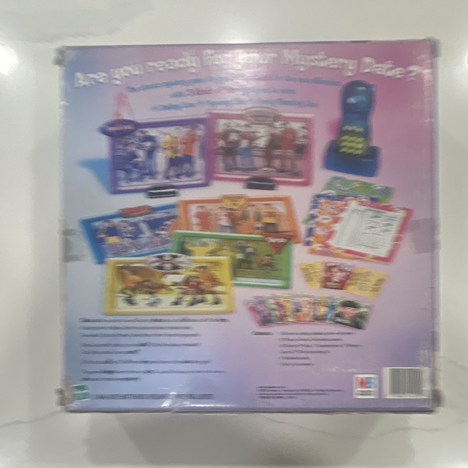 Milton Bradley Mystery Date Board Game w/ Electronic Talking Phone Complete