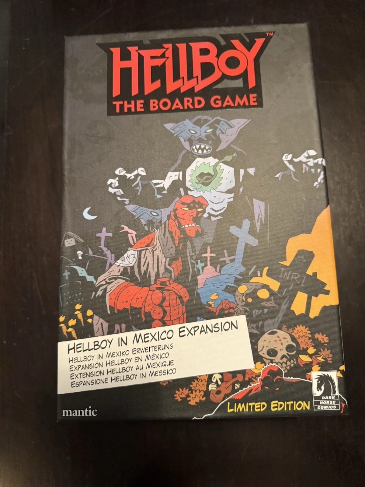 Hellboy: The Board Game – Hellboy in Mexico Expansion