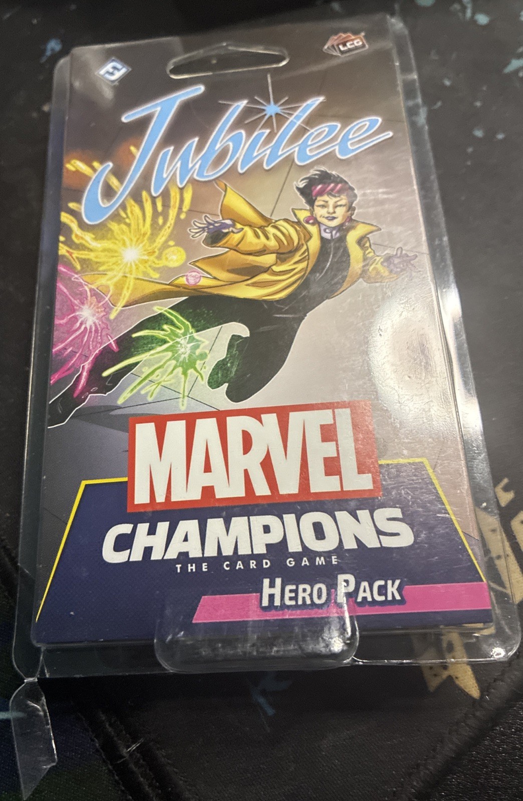 Jubilee Hero Pack Marvel Champions LCG Card Game Factory Sealed