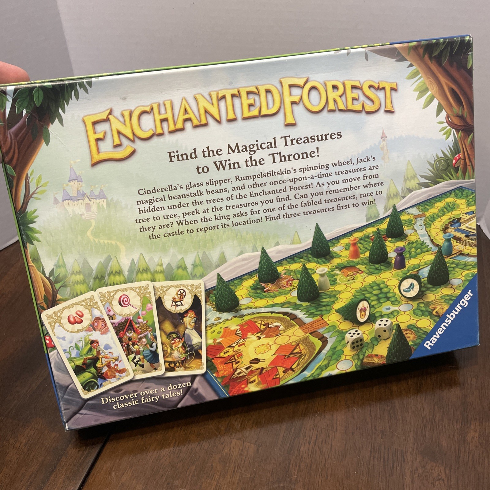 Enchanted Forest Board Game. Complete. Unplayed. Age 4 And Up. Ravensburger.