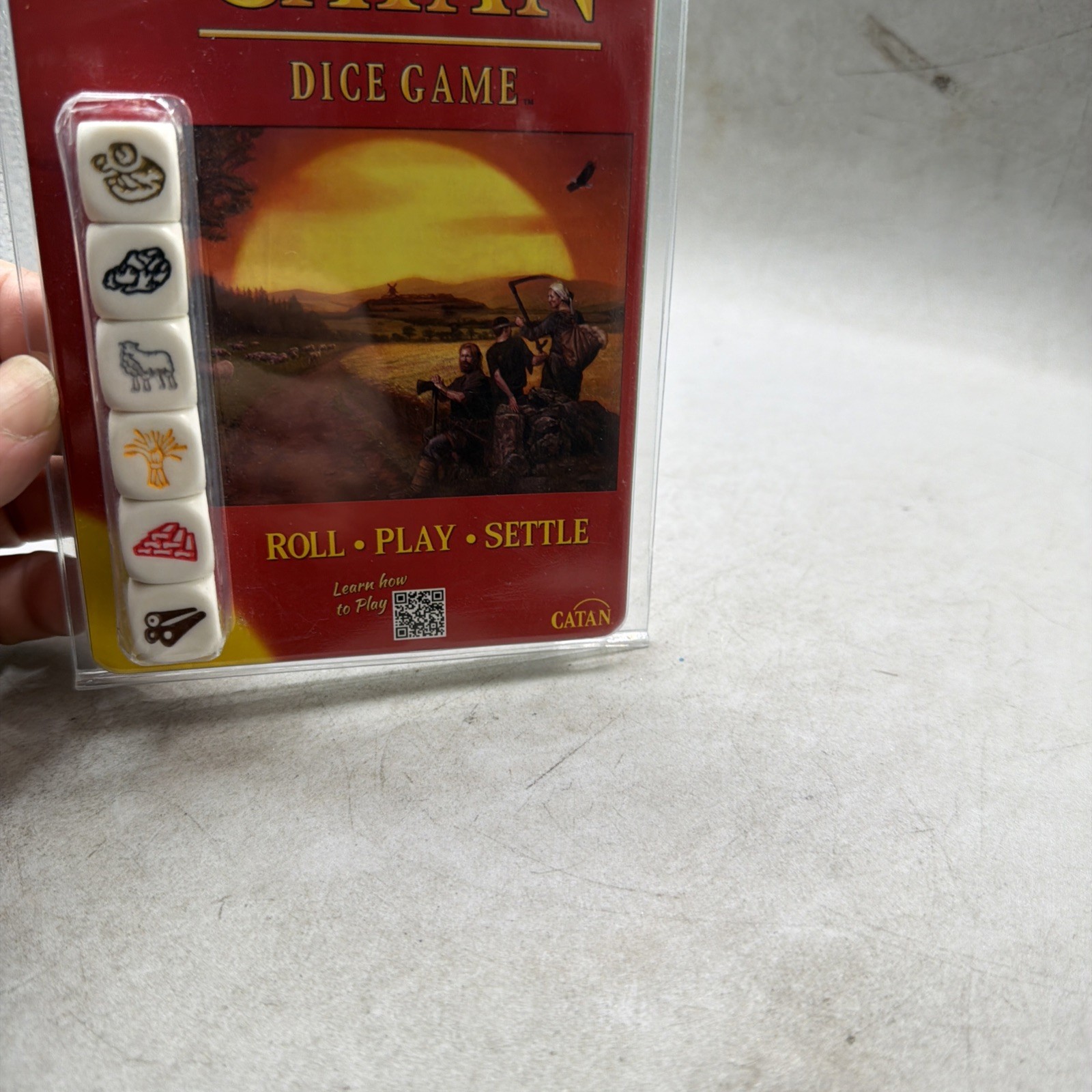 Catan Dice Game By Klaus Teuber’s 3120 Brand New Sealed Settlers Of Catan