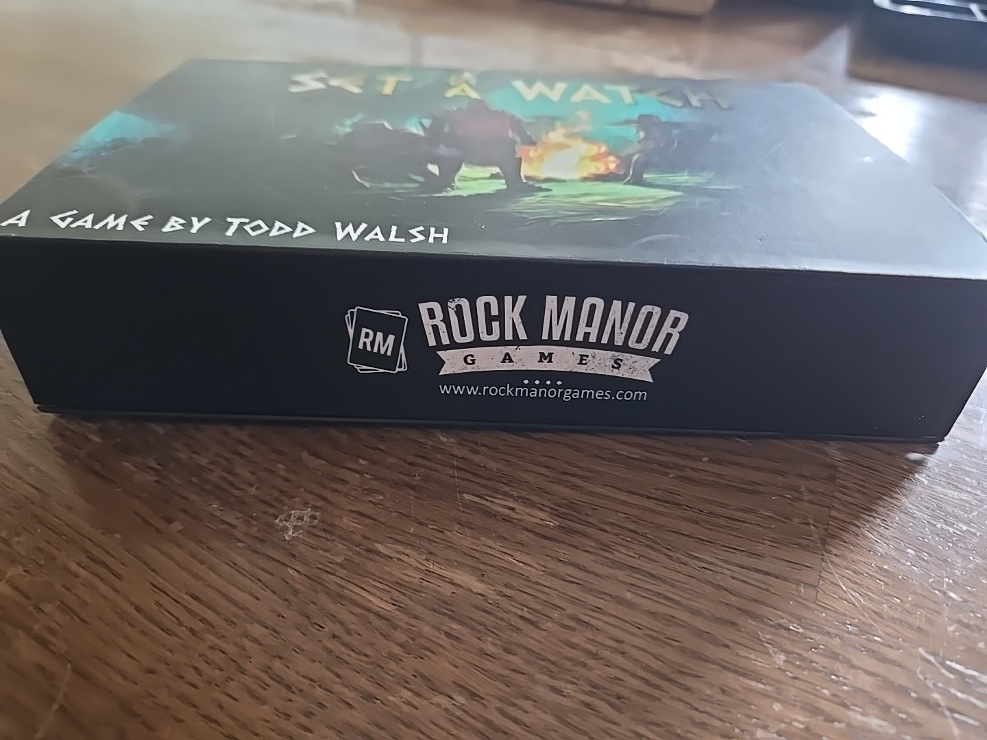 Set a Watch Board Game by Rock Manor Games – Complete – Looks unused
