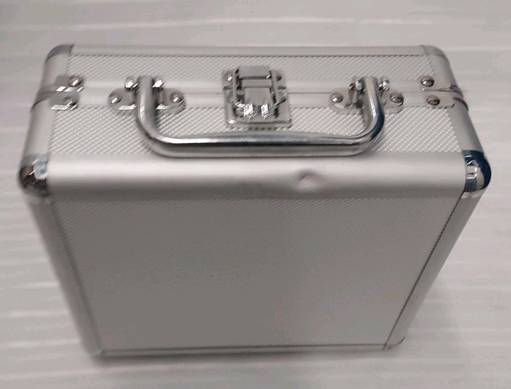 Double 12 Numeral Tiles 2-in-1 Mexican Train Set in Alum Case by CHH TTT
