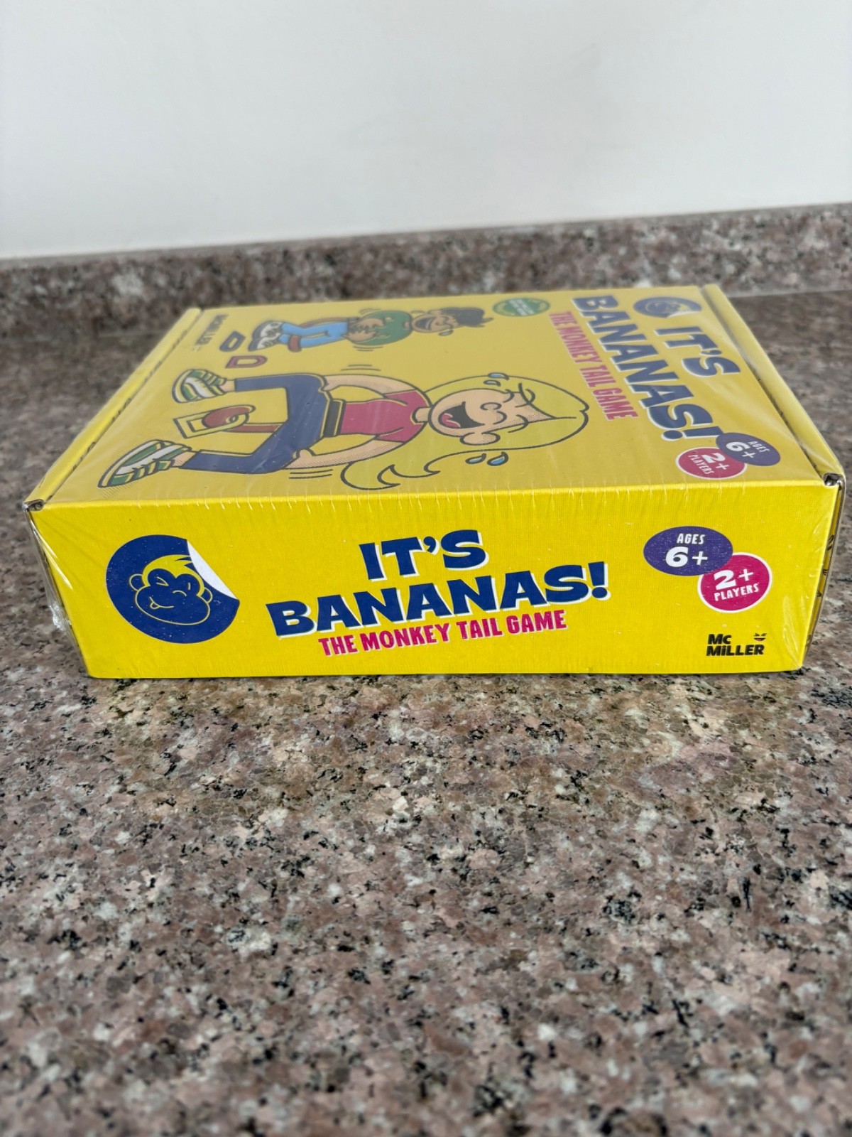 It’s Bananas! the Monkey Tail Game NEW and SEALED