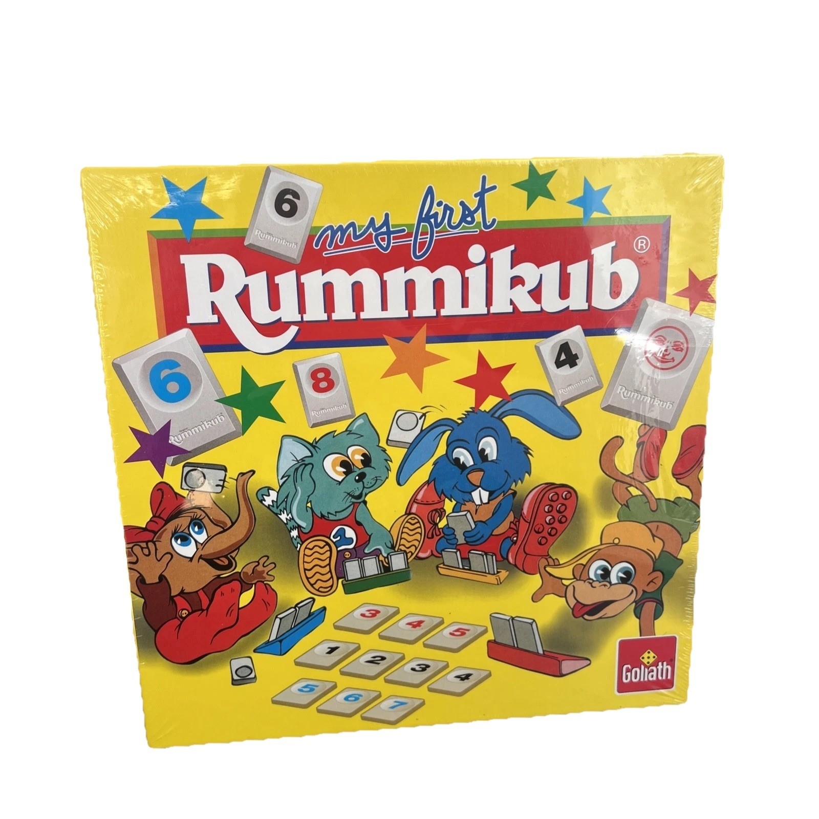 Original My First Rummikub – Dutch, French German Play rules BRAND NEW SEALED