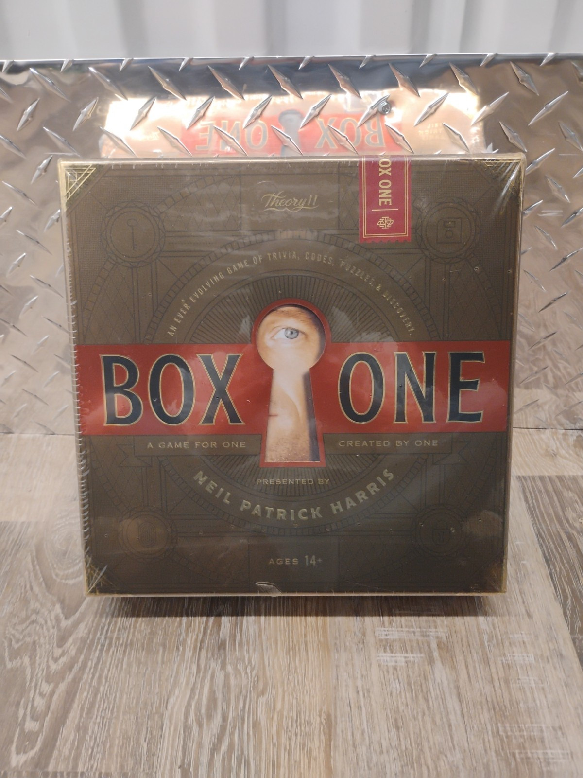 NEW – Box One Presented By Neil Patrick Harris Board Game EverEvolving Trivia