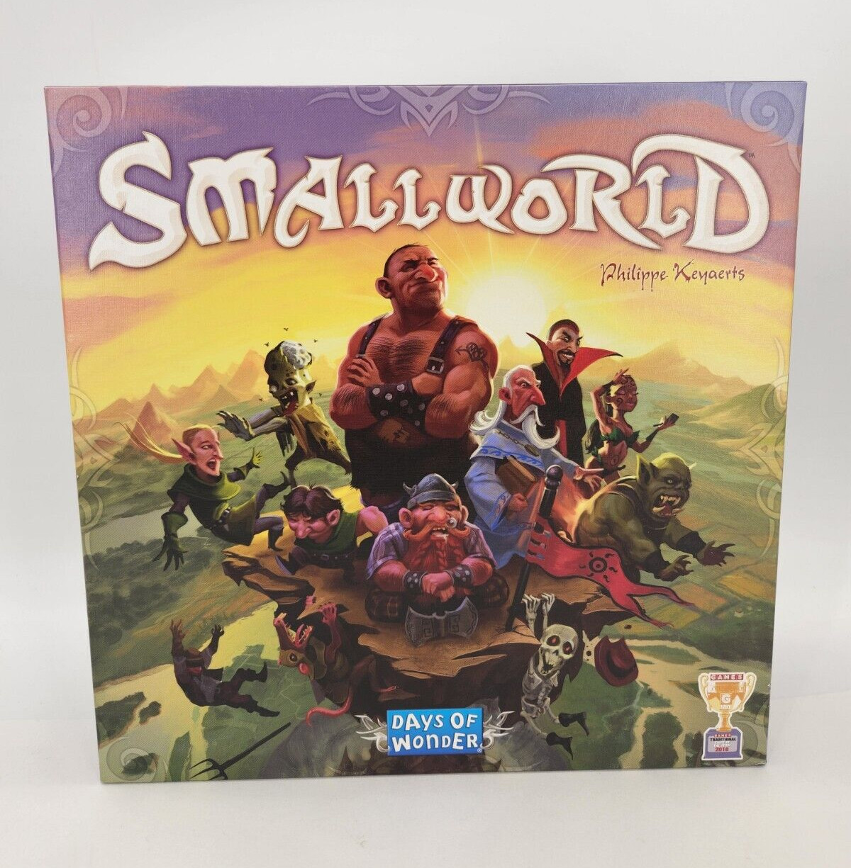 Small World Days of Wonder Philippe Keyaerts Board game 2010 game of the year