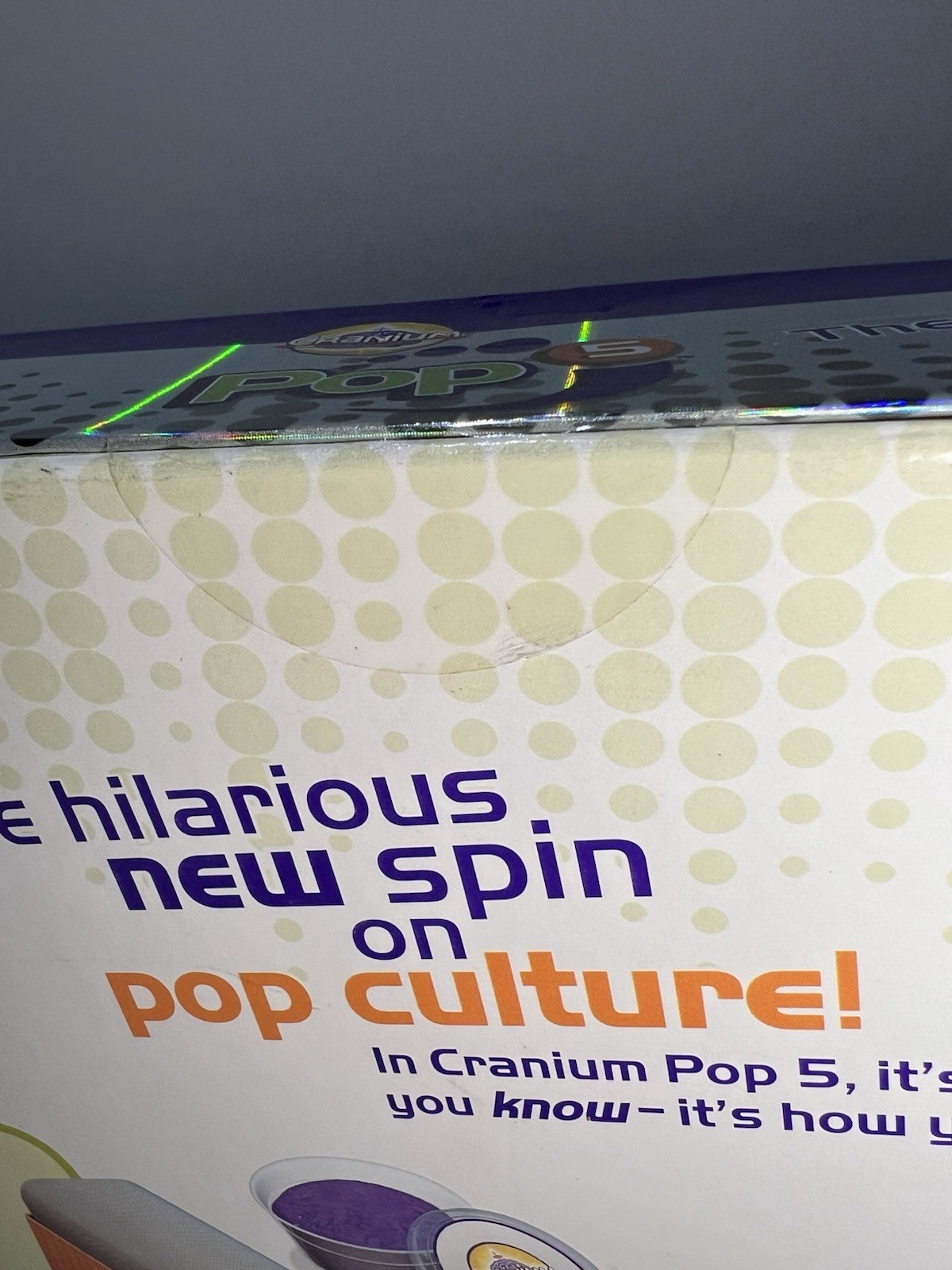 NEW Cranium Pop 5 Adult Pop Culture Trivia Console Board Game SEALED