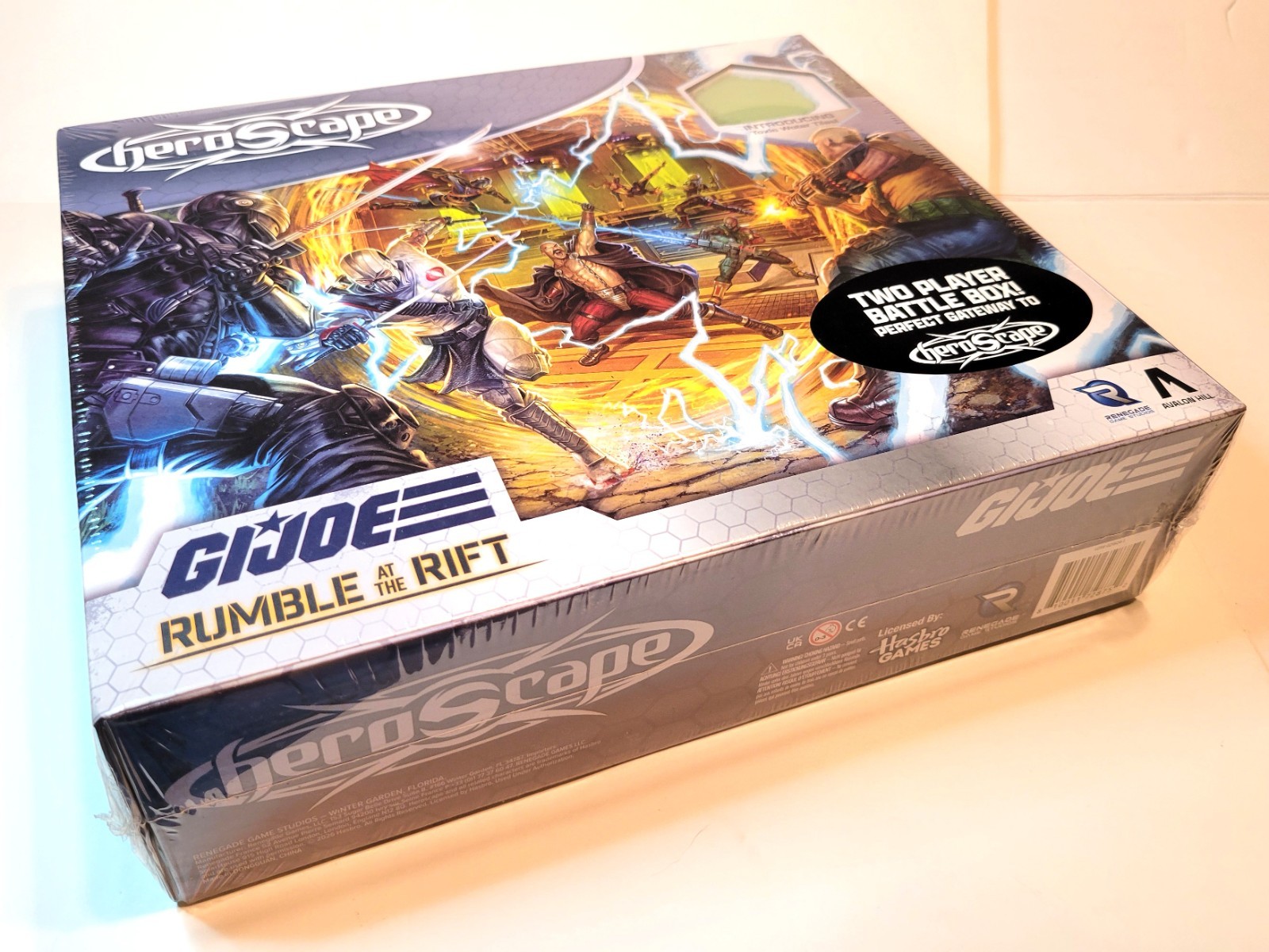 G.I. JOE Heroscape: Rumble at the Rift Battle Box