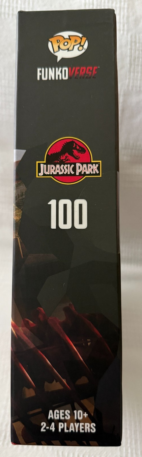 Funko Pop FunkoVerse Jurassic Park 100 Strategy Game New Sealed 2020