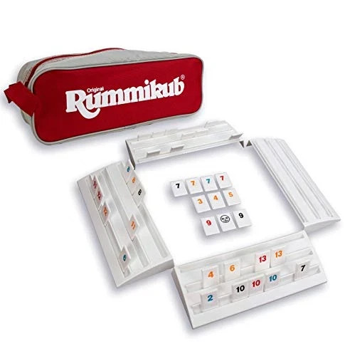 Rummikub On The Go: The Complete Original Game in A Durable Canvas Storage Case