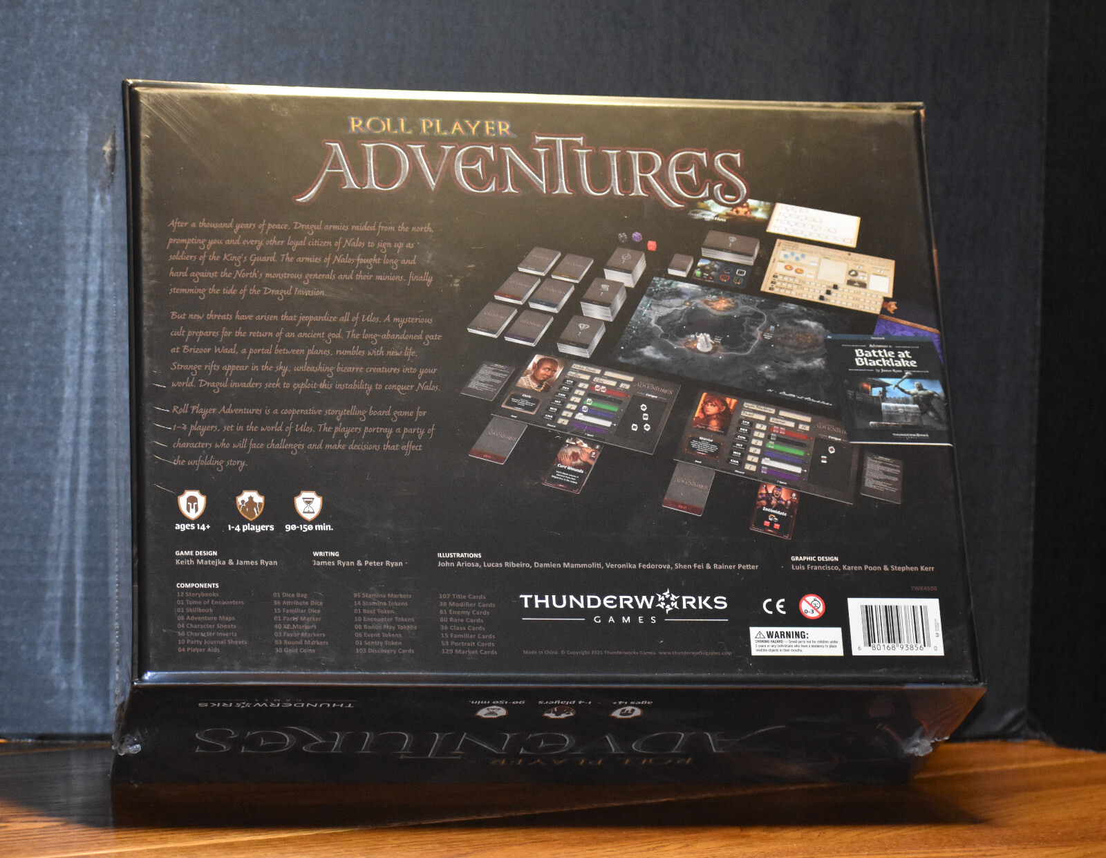 Thunderworks Games- Roll Player Adventures Board Game Kickstarter Edition