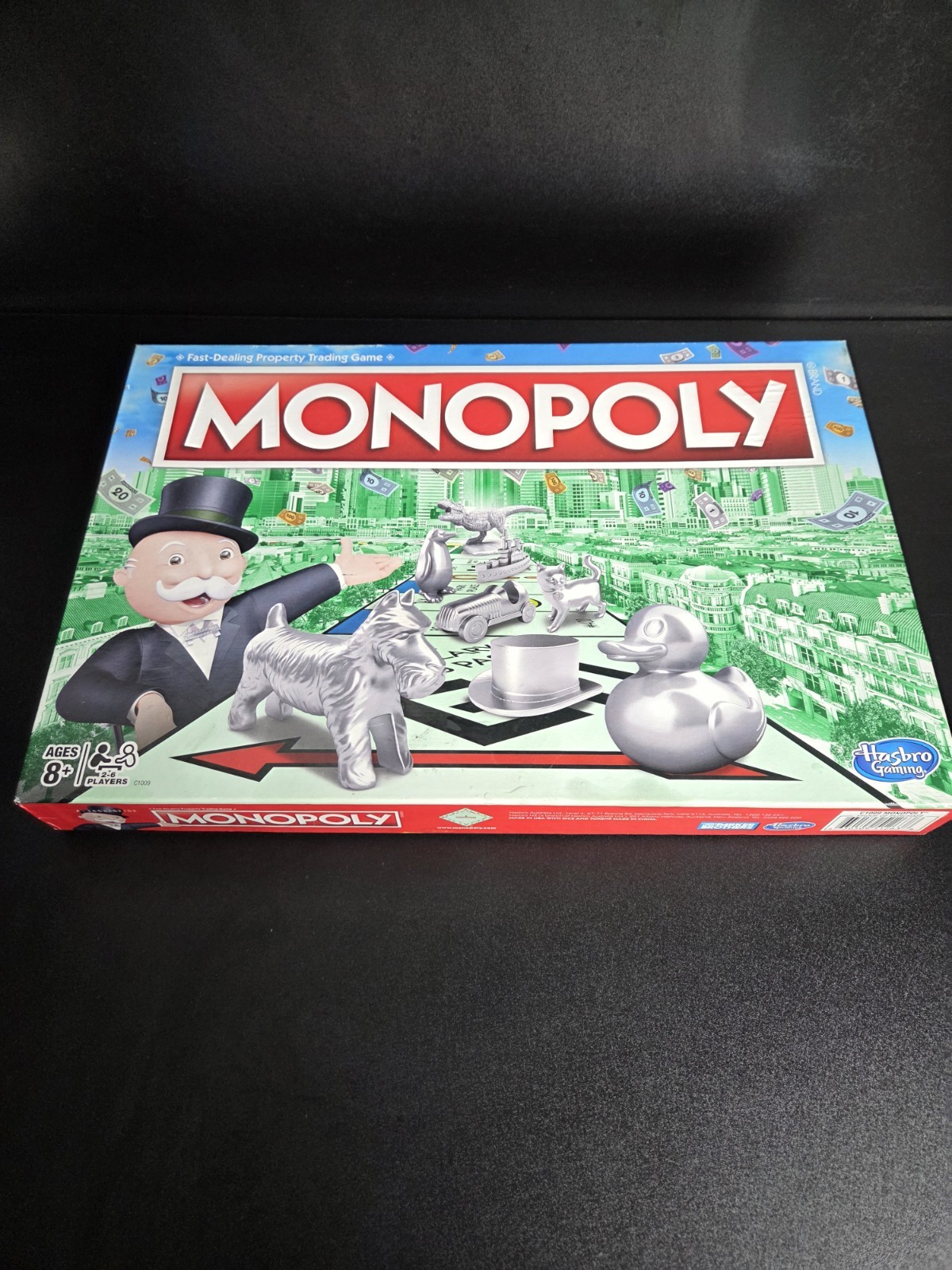 Monopoly Board Game Complete Hasbro Gaming Classic Family Game 2017 Edition