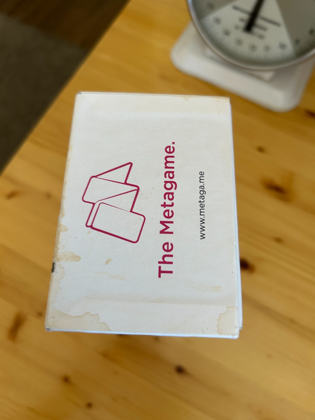 The Metagame Game We Heard That People Like to Talk About Things CIB Card Game