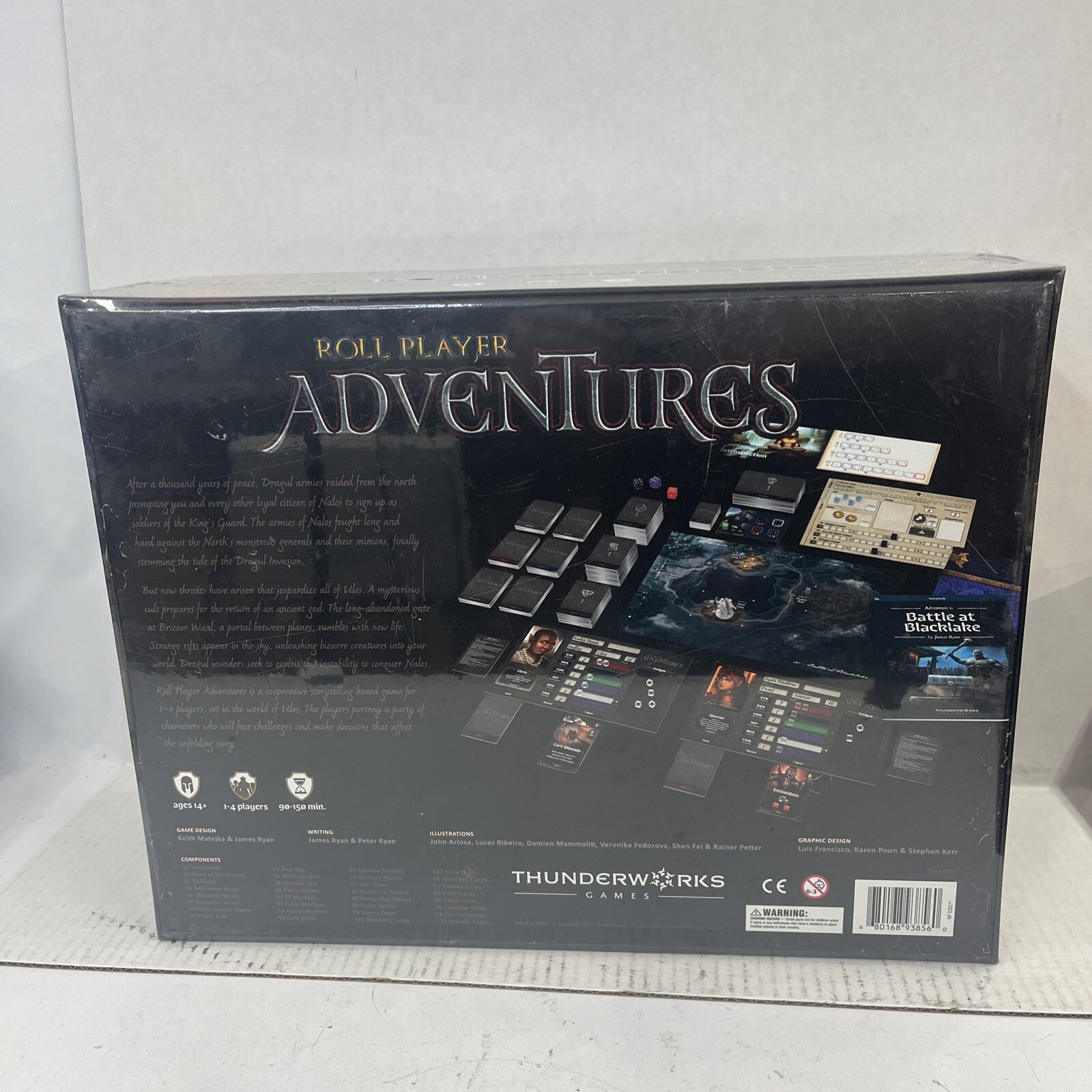 Roll Player: Adventures – Cooperative Storybook Board Game, Ages 14+