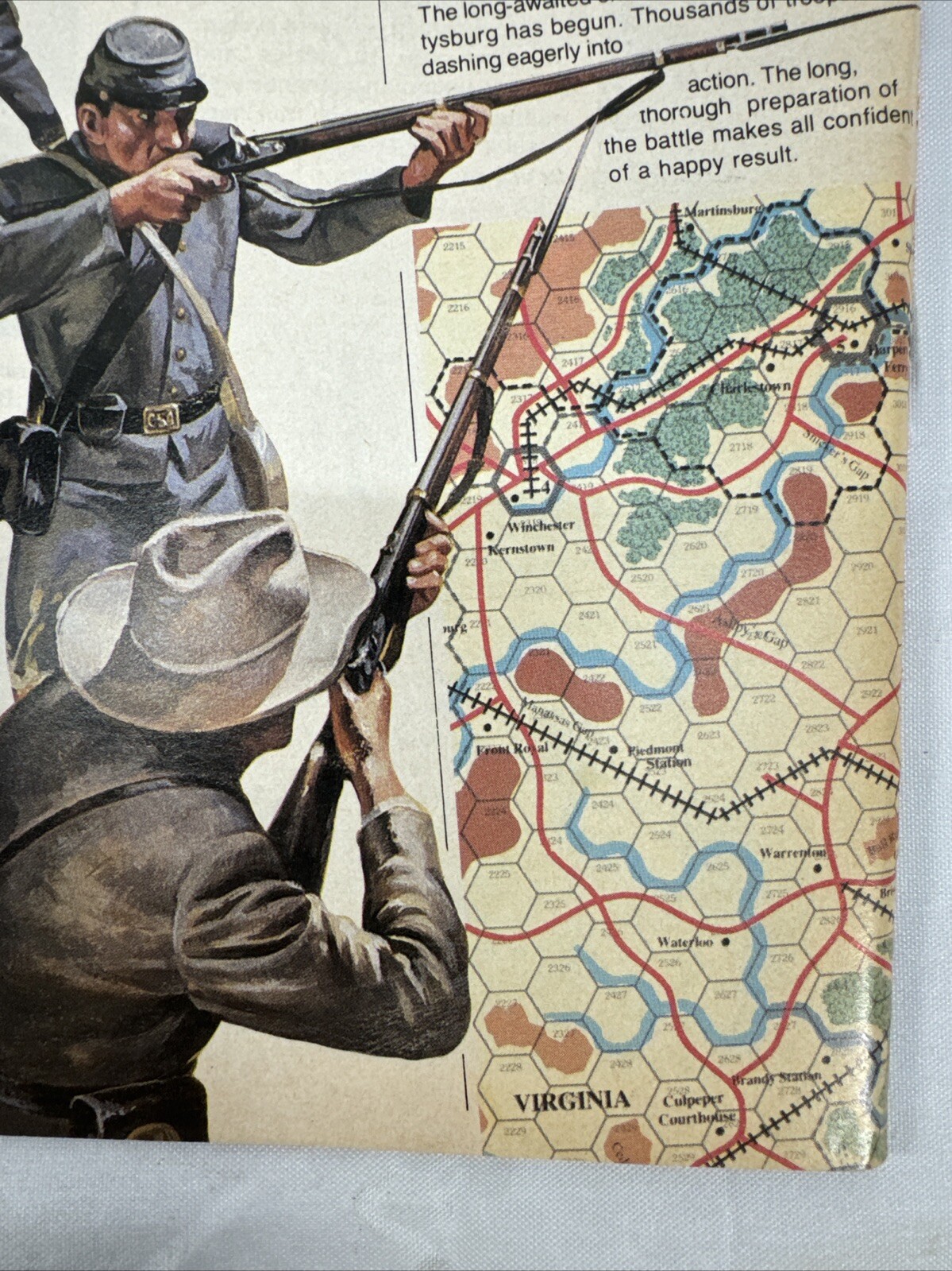 Strategy & Tactics 102 – Monty’s D-Day Complete Unpunched and Unused