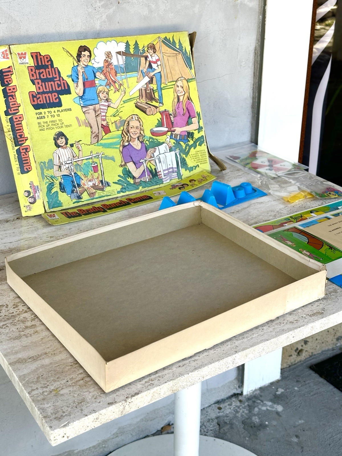 VIntage~The Brady Bunch Game (1973)~Complete~As-Is Condition~Rare