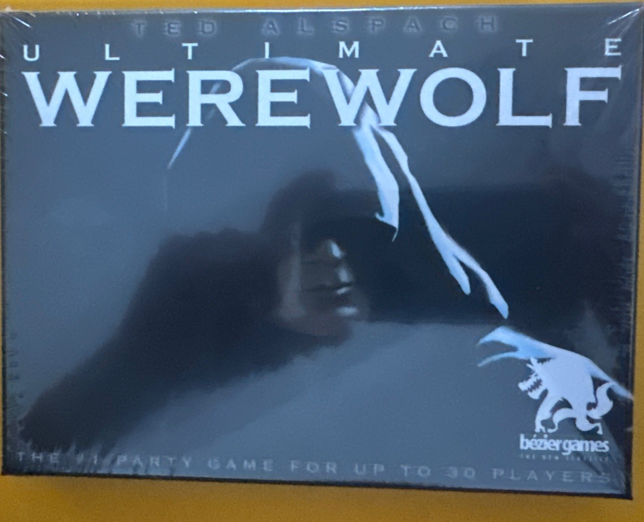 Ultimate Werewolf Card Game Bezier Games 2017 Ted Alspach | Free Shipping | New