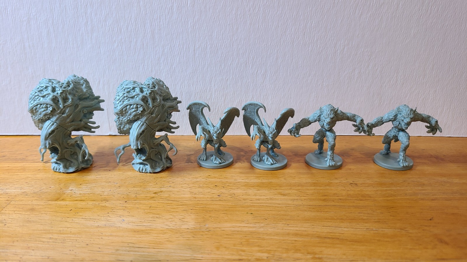 Folklore The Affliction – Core Set Miniatures Figures – 35 Minis