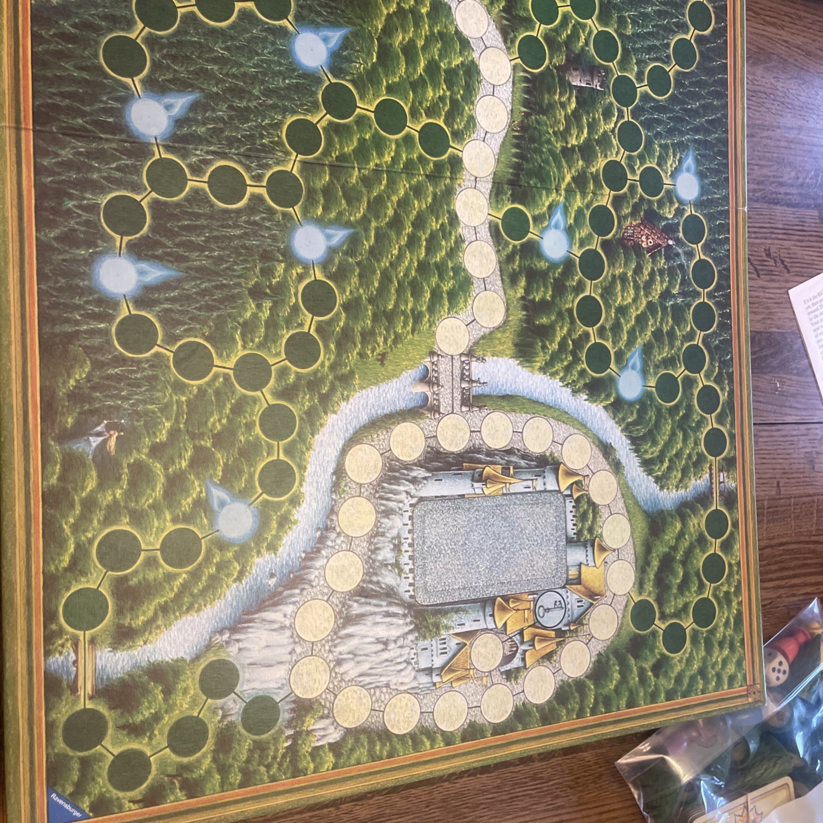 Enchanted Forest board game – 1982 – Made In West Germany First Edition COMPLETE