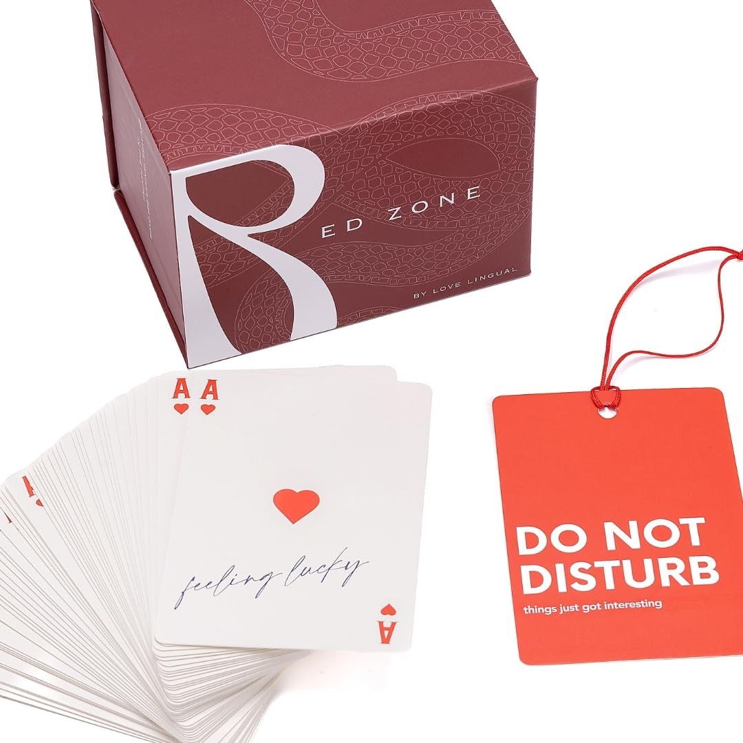 Intimacy Card Game for Couples – 250 Spicy Prompts & Role-Play Ideas for Date Ni