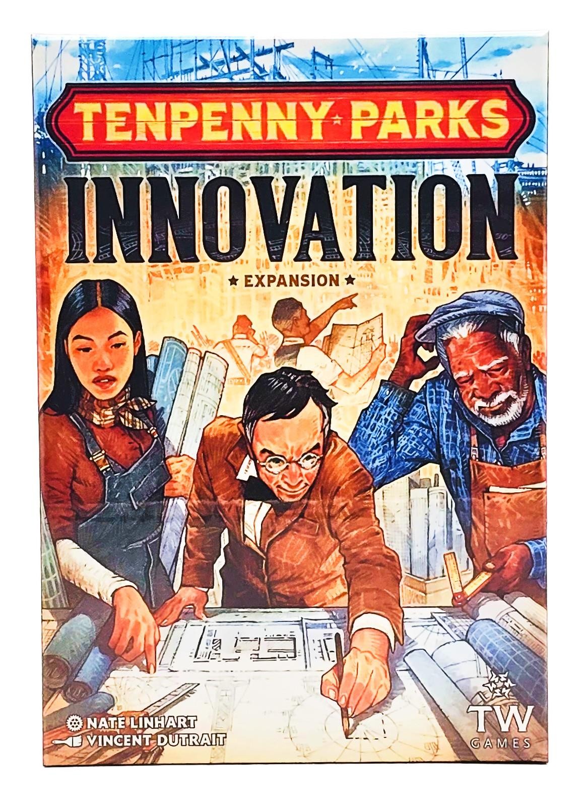 Tenpenny Parks: Innovation by Thunderwork Games – SEALED