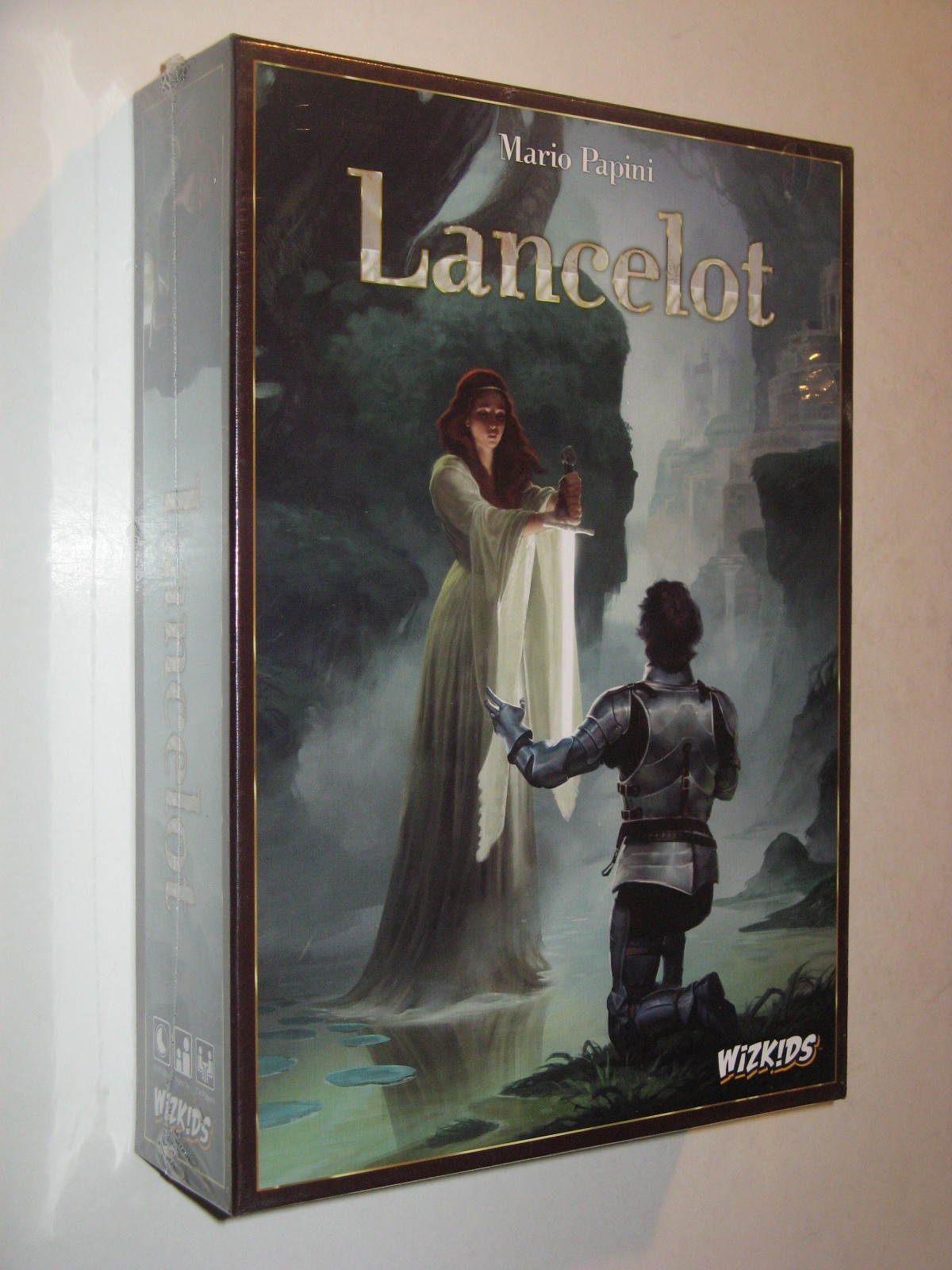 Lancelot SW King Arthur knights board game WizKids/NECA
