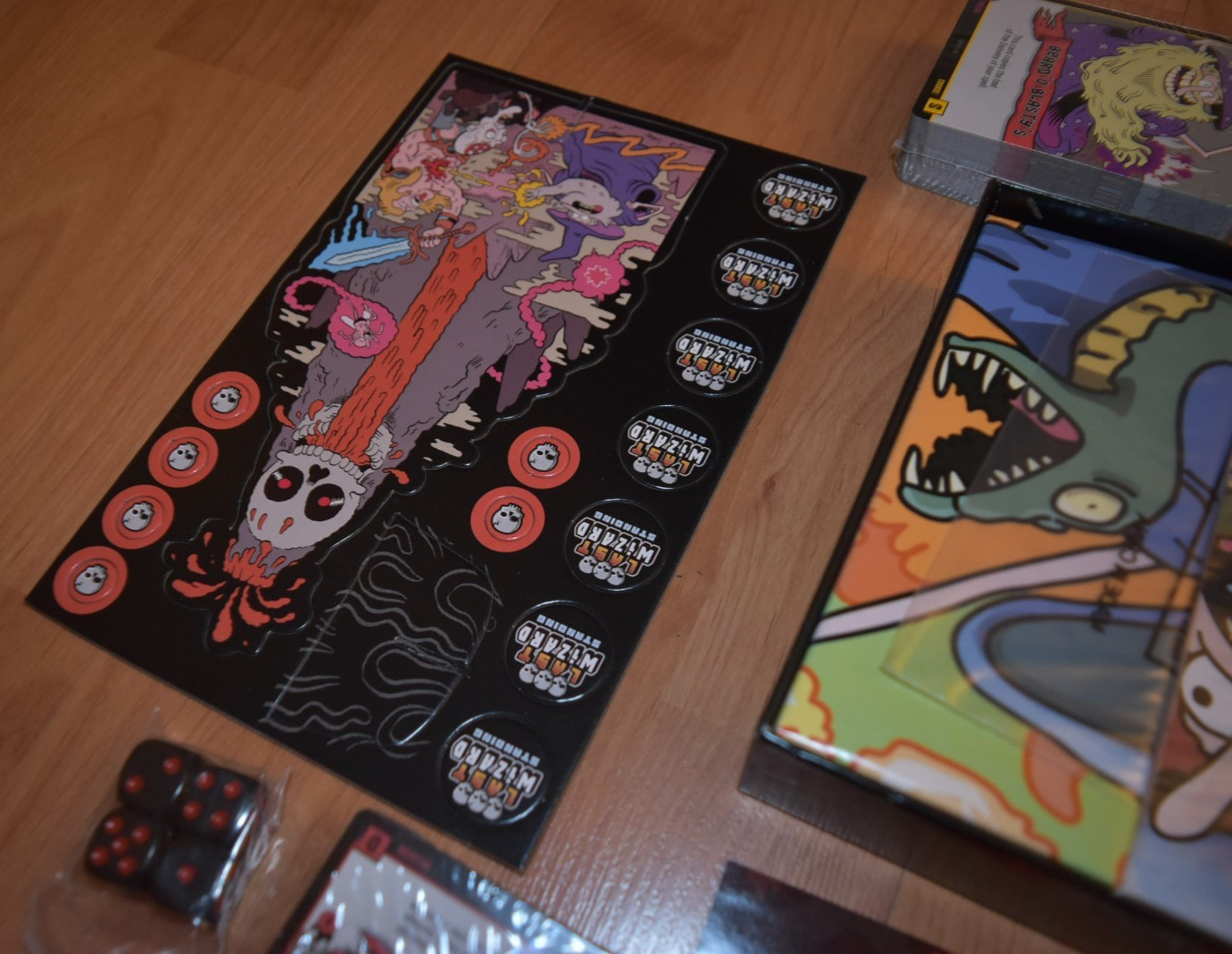 Cryptozoic Epic Spell Wars of the Battle Wizards Duel at Mt. Skullzfyre Game